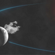 Illustration for article titled Astronomers have spotted water plumes on dwarf planet Ceres